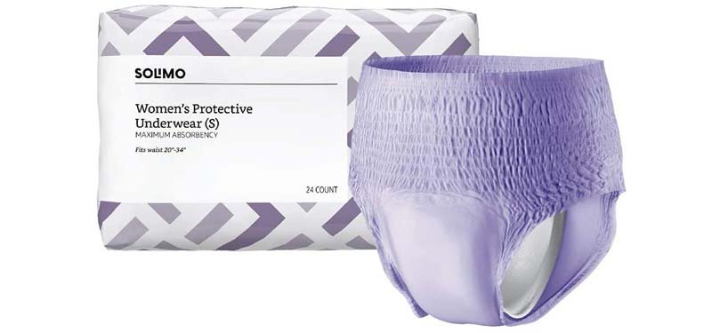 Amazon's Solimo Diaper