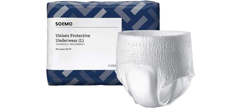 Amazon's Solimo Unisex Diaper
