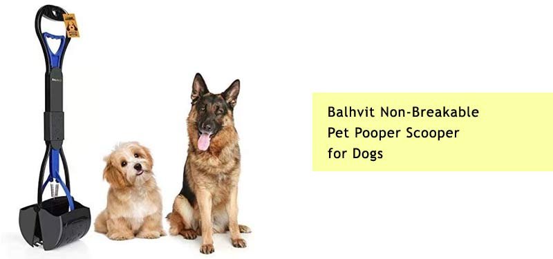 Balhvit Dog Pooper Scooper