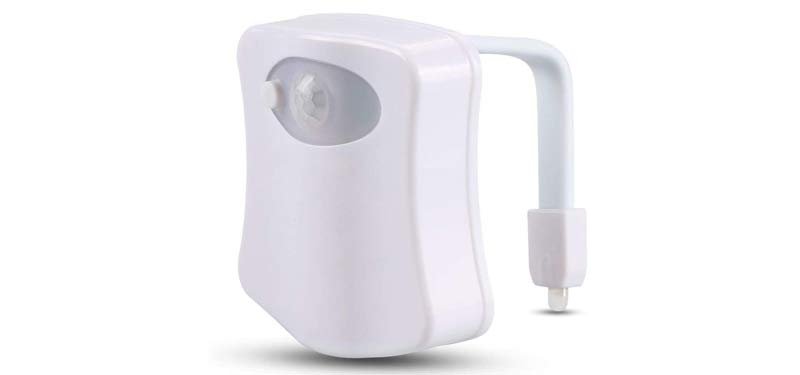 Best 0078 Colors Motion Sensor Light