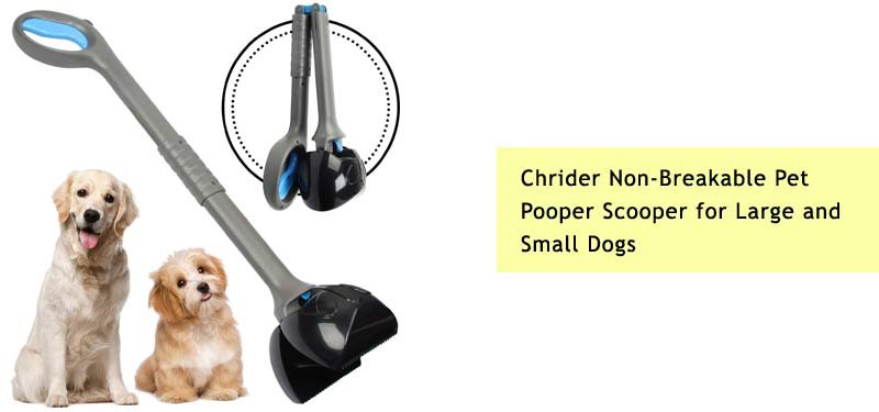 Chrider Pet Pooper Scooper