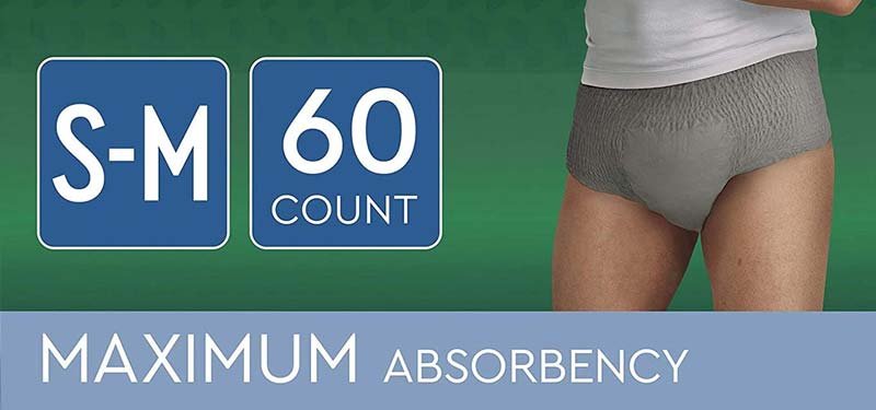 Depend Fit Flex Disposable Diapers