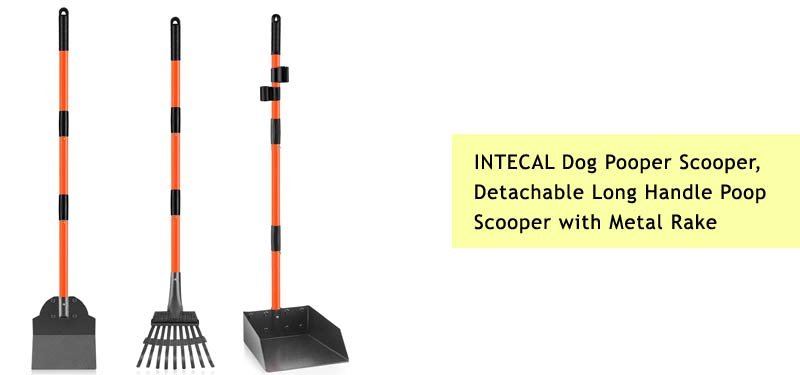 Intecal Metal Dog Pooper Scooper