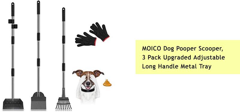 Moico Dog Pooper Scooper