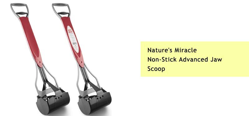 Nature's Miracle Jaw Scoop