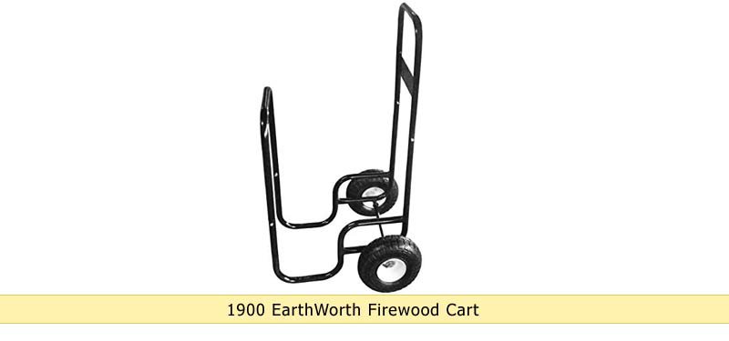 1900 EarthWorth Firewood Cart