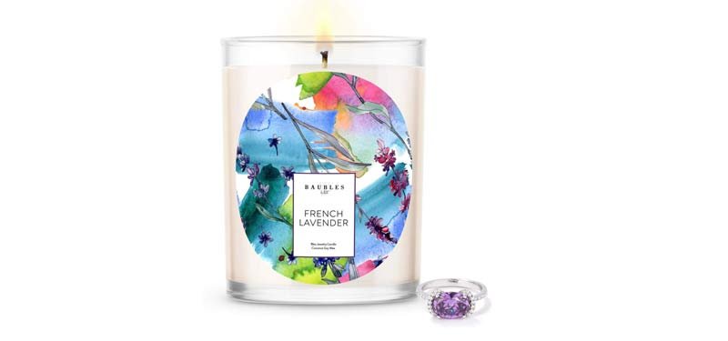 Baubles French Lavender Candle