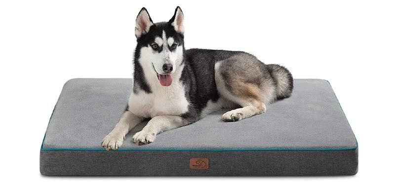 Bedsure Large Memory Foam Dog Bed