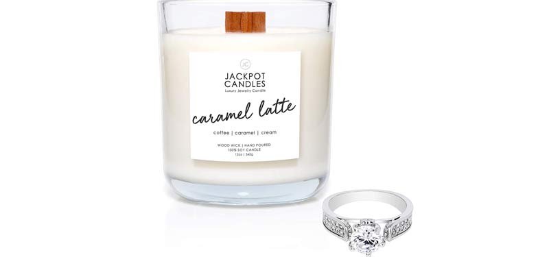 Caramel Coffee Latte Candle