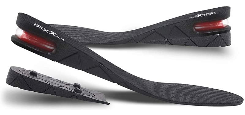 ERGOFoot Height Increase Insoles