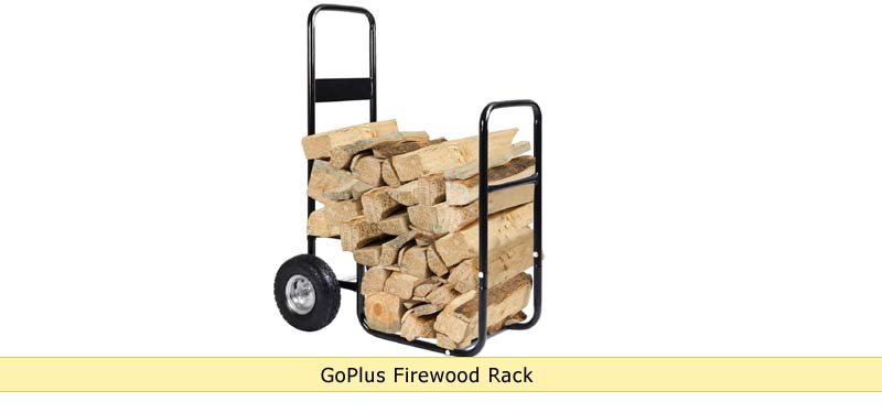 GoPlus Firewood Rack