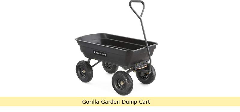 Gorilla Garden Dump Cart