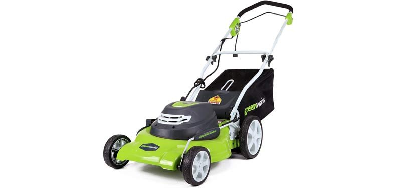 Green Works 25022 Lawn Mower