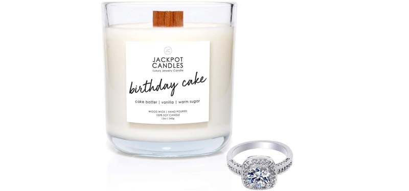 Jackpot Candles Birthday Cake