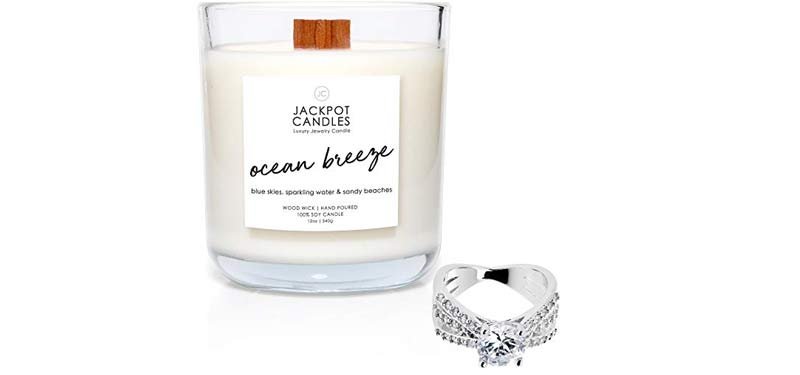 Jackpot Ocean Breeze Candle