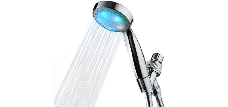 Kairey LED Hand held Showerhead