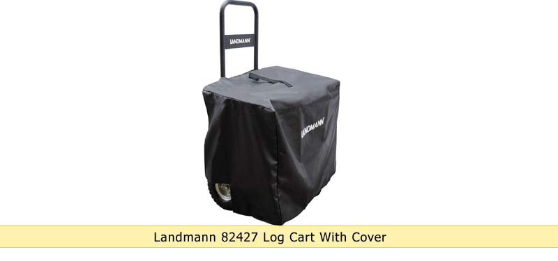 Landmann 82427 Log Cart With Cover