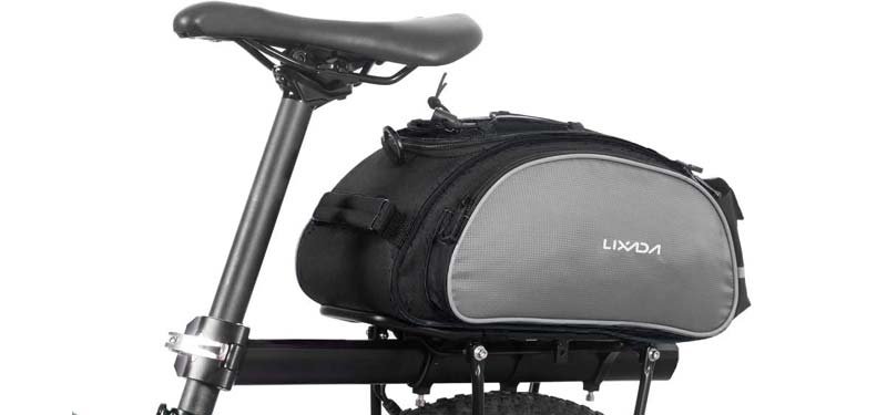 Lixada Bicycle Waterproof Carrier