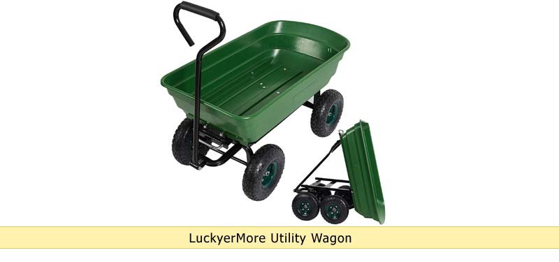 LuckyerMore Utility Wagon