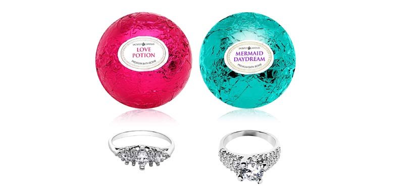 Mermaid Love Potion Bath Bombs