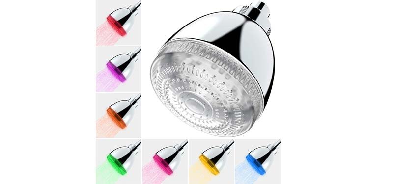 Milky House Fixed LED Showe