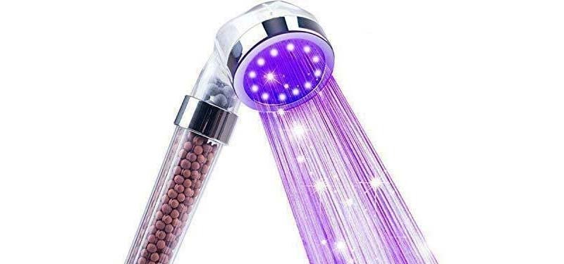 Nosame Filtration LED Showe