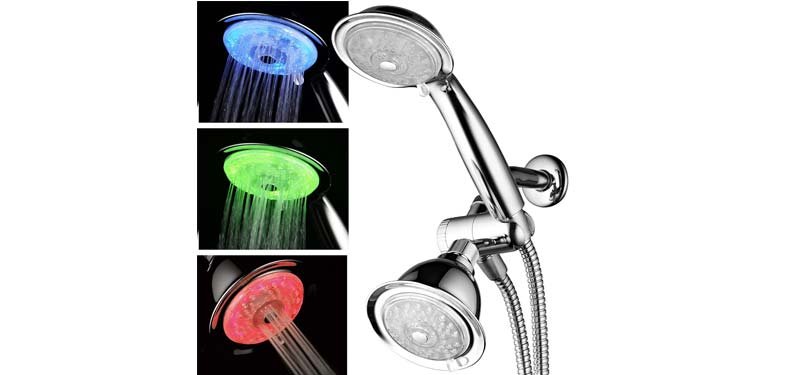 Power Spa Luminex LED Shower Combo