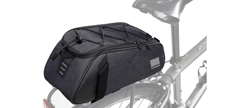 RoseWheel Convertible Bike Trunk Bag