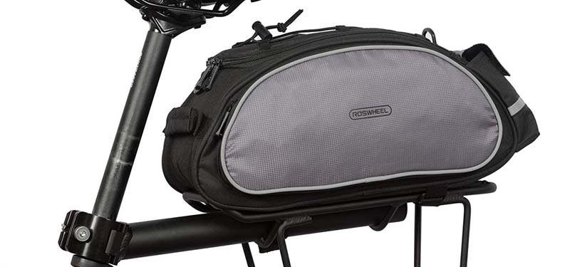 Rosewheel Multi-functional Bike Trunk Panniers