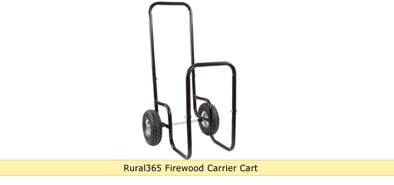 Rural365 Firewood Carrier Cart
