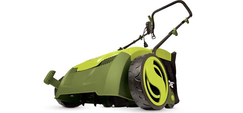 Sun Joe AJ801E Lawn Dethatcher