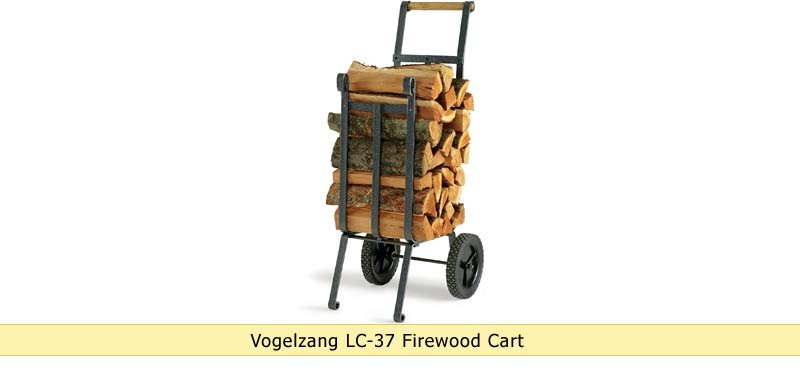 Vogelzang LC 37 Firewood Cart