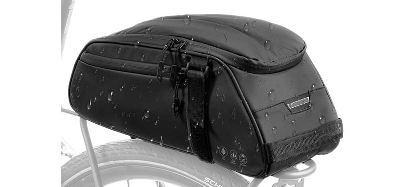 WOTOW Reflective Bike Rack Bag