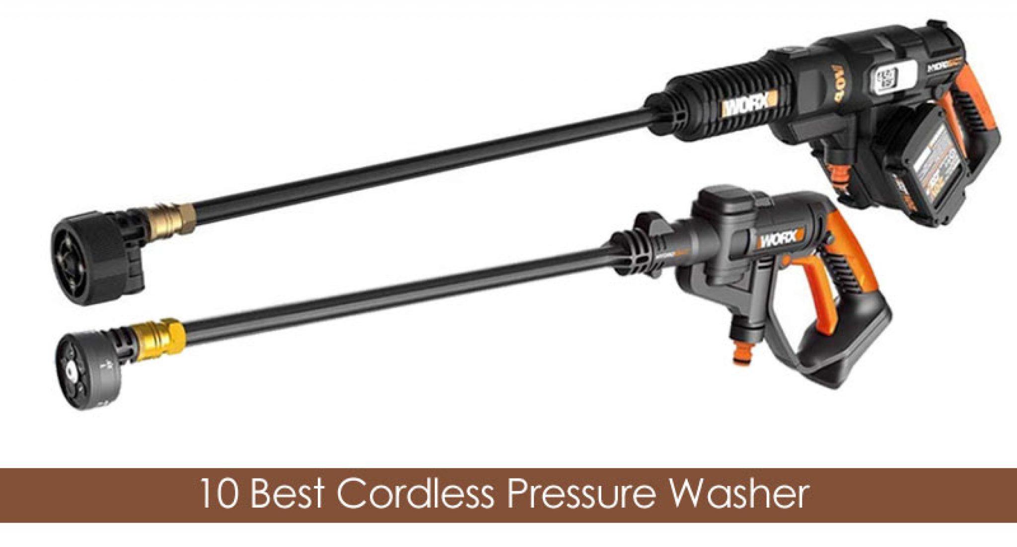 10 Best Cordless Pressure Washer 2024 Buying Guide, Prices