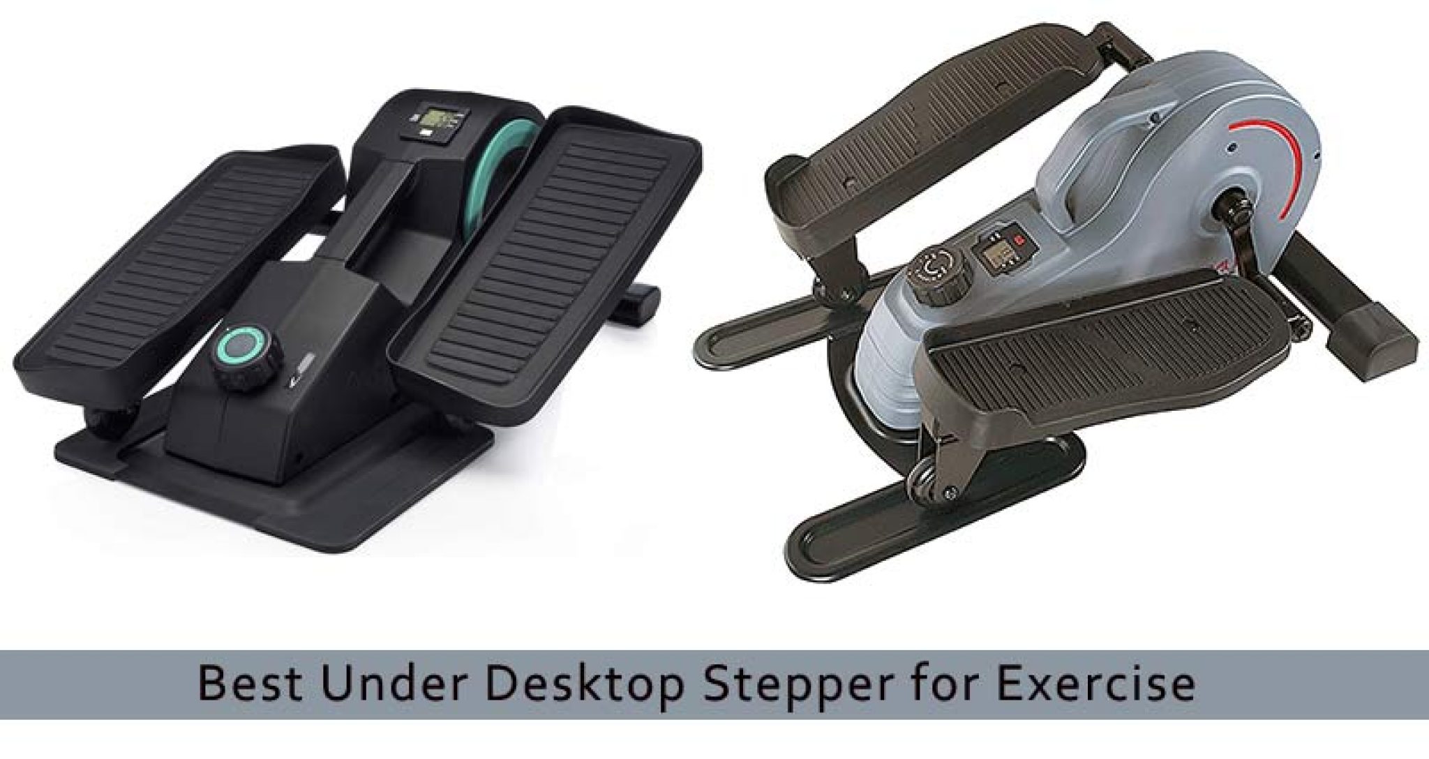 10 Best Under Desktop Stepper for Exercise 2024