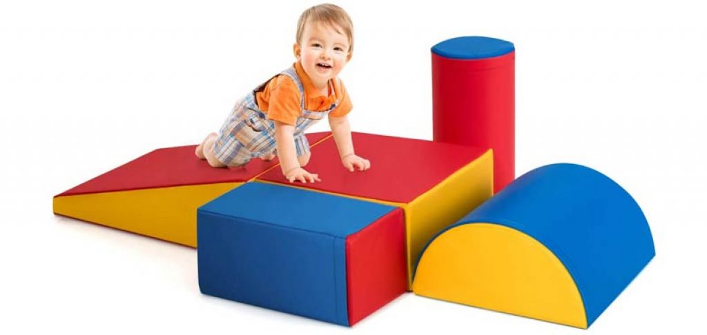 toddler soft climbing blocks