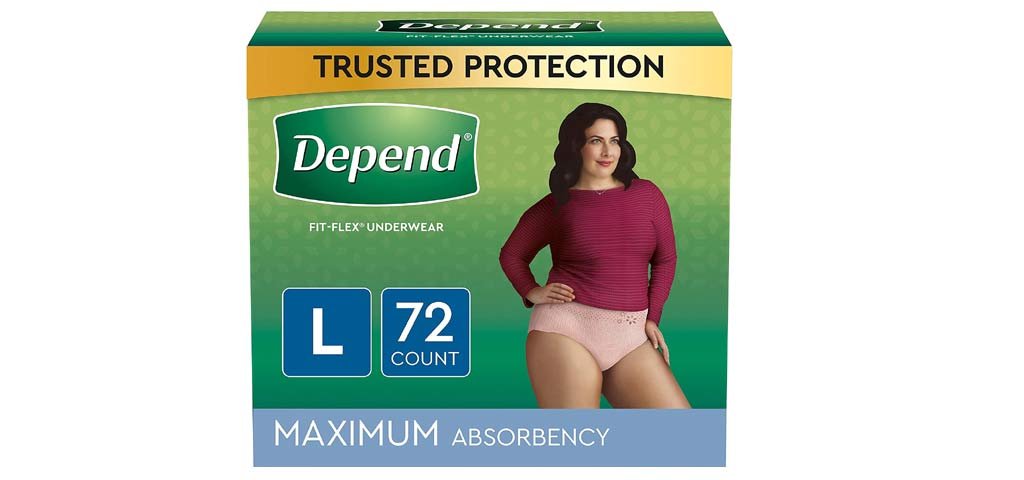 Depend FIT Flex Adult Diapers