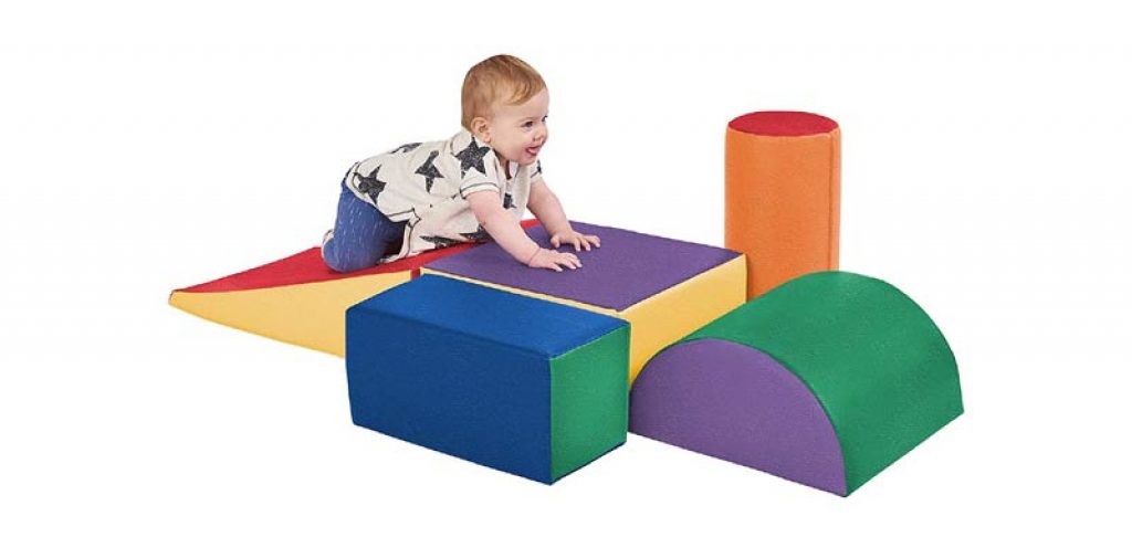 baby foam climbing blocks