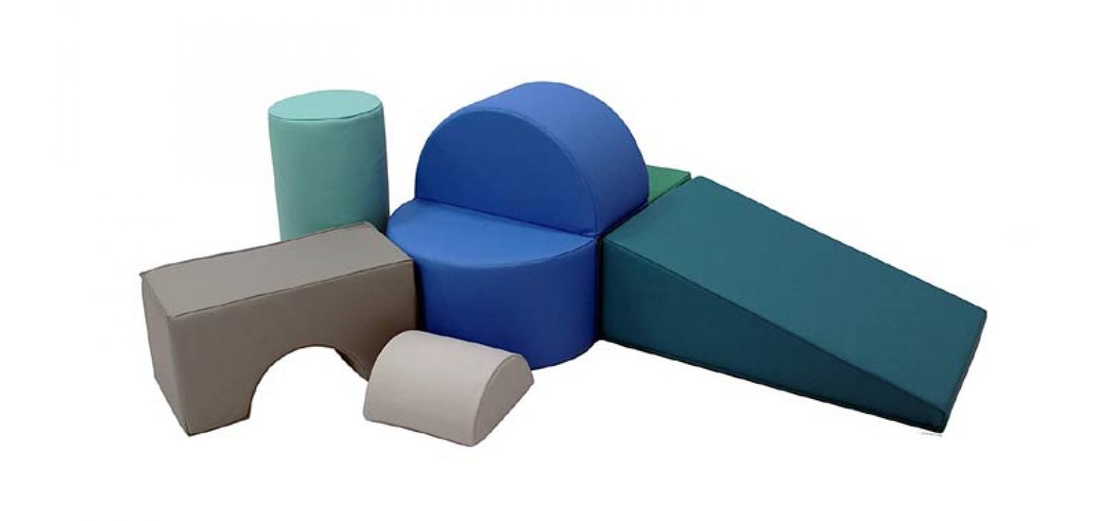 baby foam climbing blocks