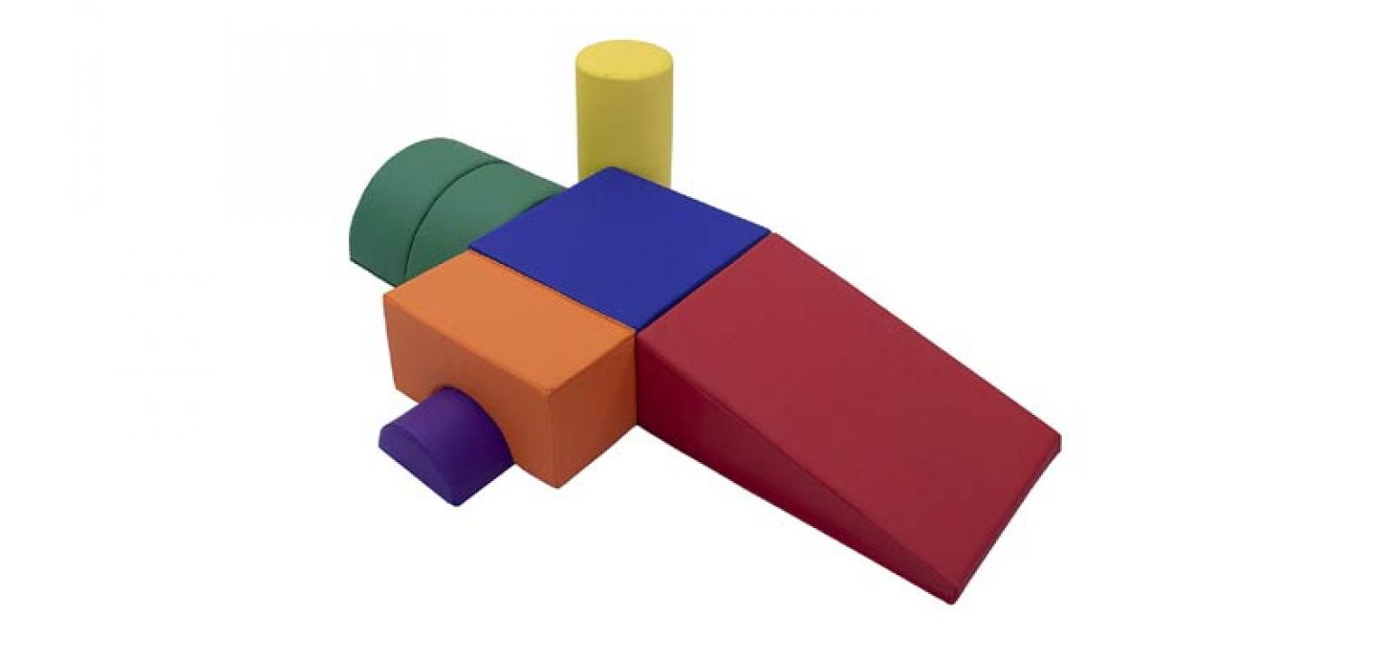 baby foam climbing blocks