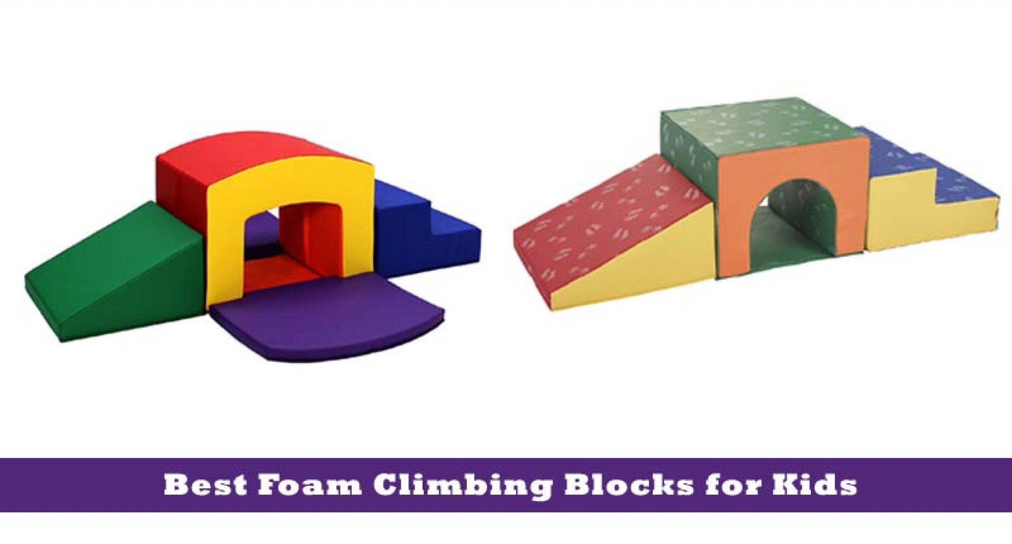 baby foam climbing blocks