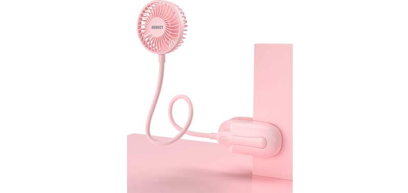 HonHey G8 Handheld Clip on Fan