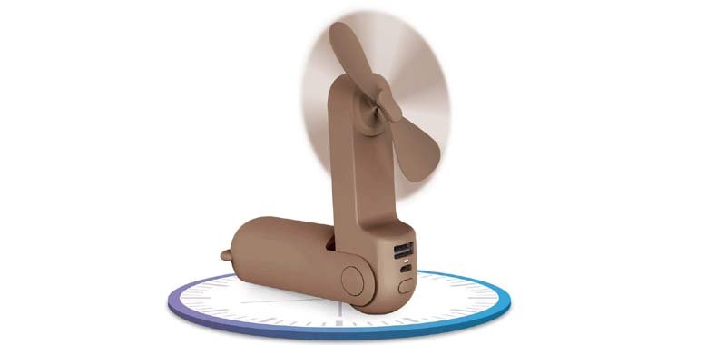 JISULIFE Mini Pocket Fan