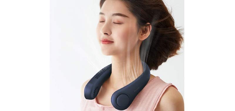 JISULIFE Neck Fan