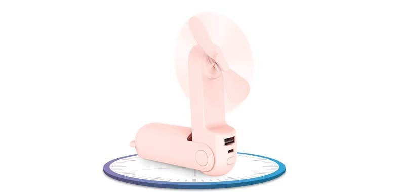 JISULIFE Personal Handheld Fan