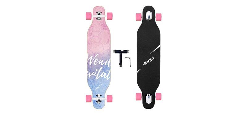 Junli 41-inch Freeride Skateboard