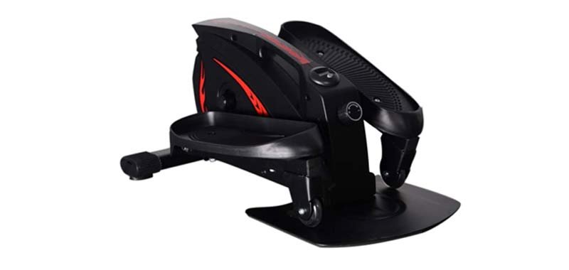 Leasbar Under Desk Elliptical Machine