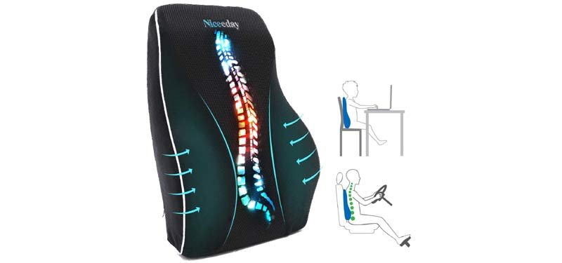Lumbar Support Orthopedic Backrest