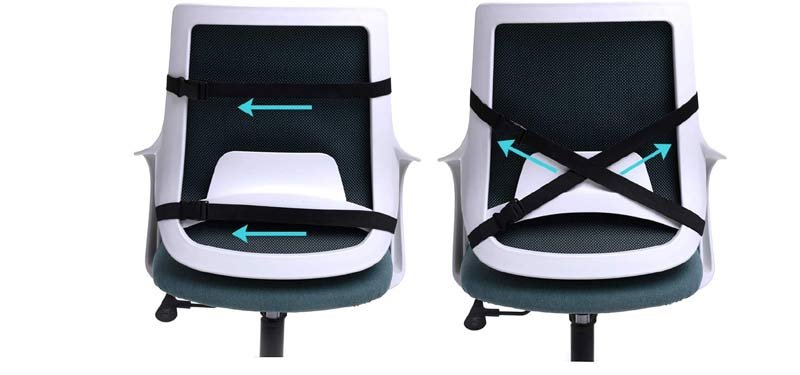 Lumbar Support Pillow for Car Office