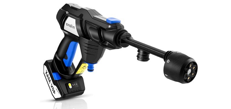 MRLIANCE Battery Power Washer
